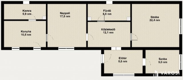 Eladó családi ház, Bakonybélben 27 M Ft, 3 szobás
