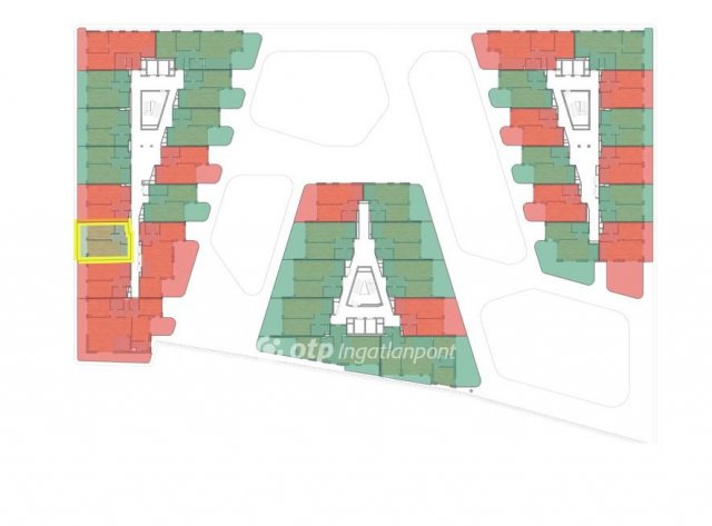 Eladó téglalakás, Budapesten, XI. kerületben 84.5 M Ft, 2 szobás