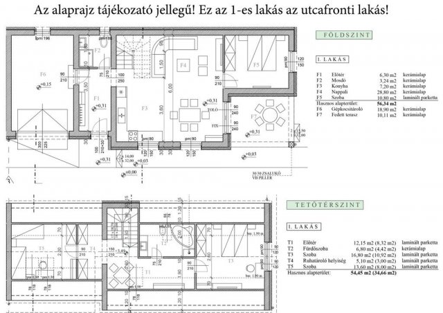 Eladó családi ház, Ráckevén 88 M Ft, 4 szobás