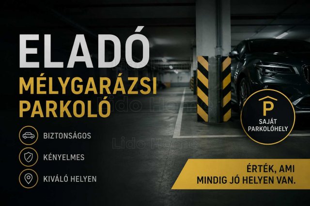 Eladó garázs, Győrött 6.5 M Ft / költözzbe.hu