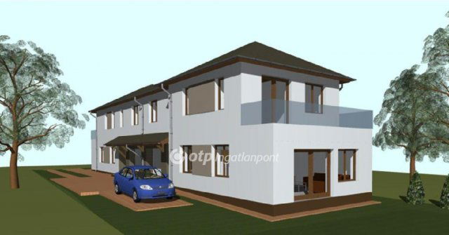 Eladó ikerház, Vecsésen 109.9 M Ft, 4 szobás