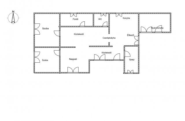 Eladó családi ház, Jánoshalmán 16.5 M Ft, 2 szobás