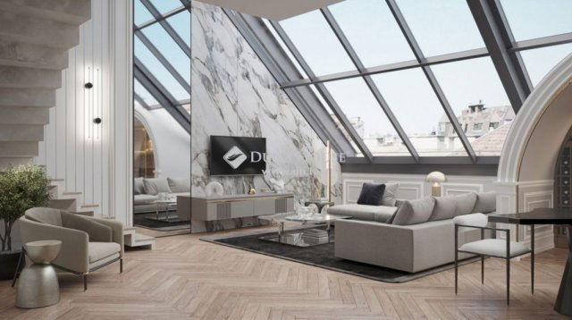 Eladó téglalakás, Budapesten, VI. kerületben 119.7 M Ft