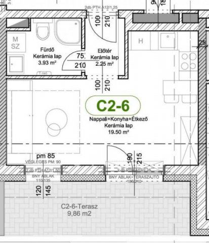 Eladó téglalakás, Levélen 33.9 M Ft, 1 szobás