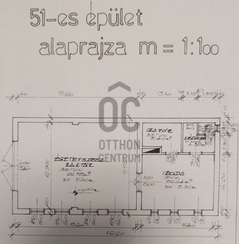Eladó iroda, Mezőtúron 57 M Ft / költözzbe.hu