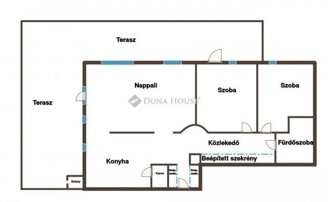Eladó téglalakás, Budapesten, X. kerületben 157 M Ft, 3 szobás