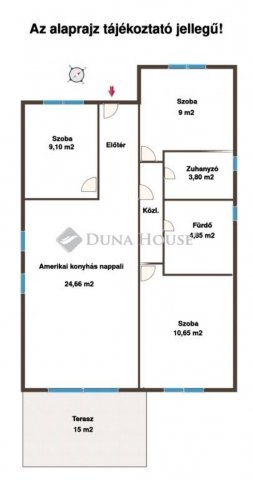 Eladó ikerház, Vácrátóton 105 M Ft, 1+3 szobás