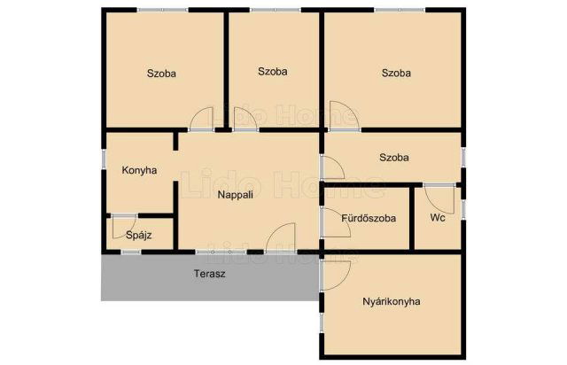Eladó családi ház, Berzencén 14.99 M Ft / költözzbe.hu
