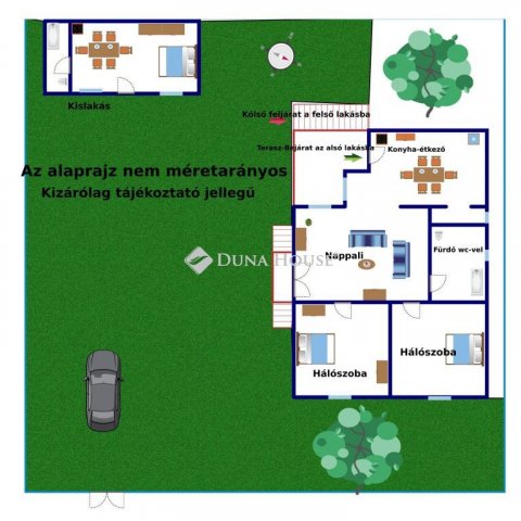 Eladó családi ház, Gödöllőn 54 M Ft, 8 szobás