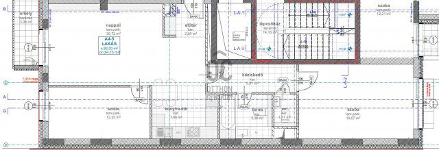 Eladó téglalakás, Budapesten, XIII. kerületben 134.86 M Ft
