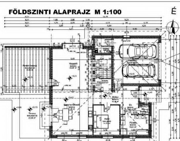Eladó családi ház, Nyírpazonyon 197.778 M Ft, 3+1 szobás