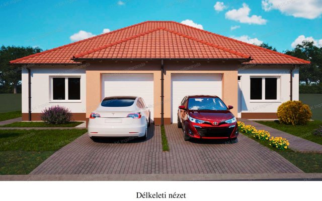 Eladó ikerház, Fóton 145 M Ft, 4 szobás / költözzbe.hu