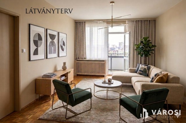 Eladó téglalakás, Debrecenben 54.9 M Ft, 1+1 szobás