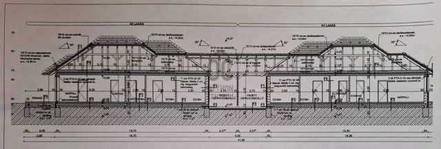 Eladó ikerház, Veresegyházon 105 M Ft, 5 szobás