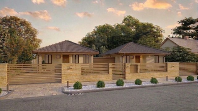 Eladó ikerház, Kartalon 80 M Ft, 4 szobás / költözzbe.hu