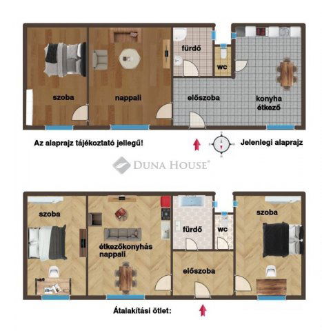 Eladó téglalakás, Budapesten, V. kerületben 100.9 M Ft, 2 szobás