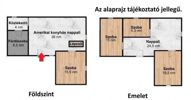 Eladó ikerház, Szigethalmon 60 M Ft, 5 szobás