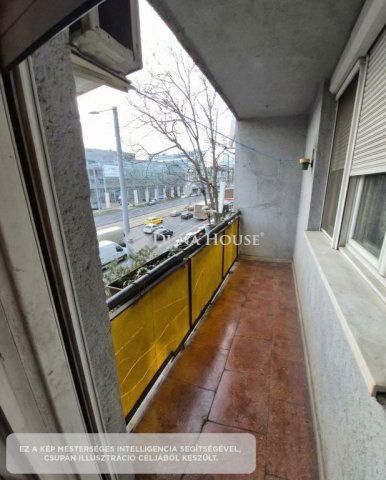 Eladó téglalakás, Budapesten, XIV. kerületben, Hungária körúton