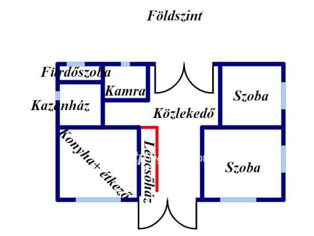 Eladó családi ház, Bükkszenterzsébeten 16 M Ft, 3+1 szobás