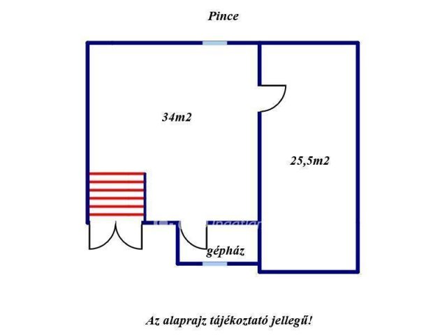 Eladó családi ház, Gyöngyösön 79.9 M Ft, 4 szobás
