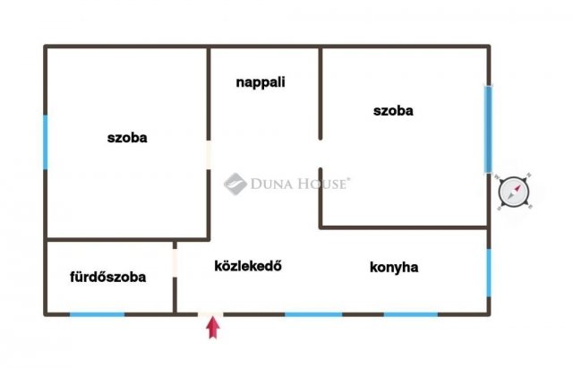 Eladó családi ház, Tápiószelén 44.9 M Ft, 3 szobás