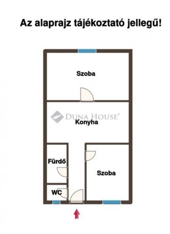 Eladó téglalakás, Budapesten, IX. kerületben 44.7 M Ft, 2 szobás