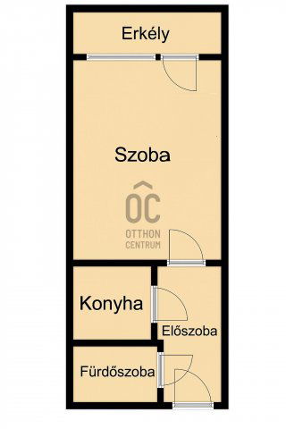 Eladó panellakás, Budapesten, XIV. kerületben 47 M Ft, 1 szobás