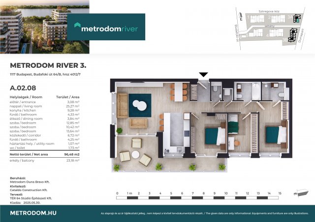 Eladó téglalakás, Budapesten, XI. kerületben, Budafoki úton