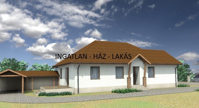 Eladó családi ház, Szadán 139.9 M Ft, 5 szobás