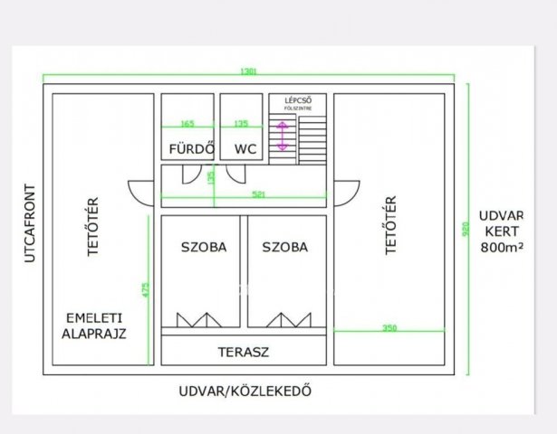 Eladó családi ház, Kálban 32.9 M Ft, 2+2 szobás