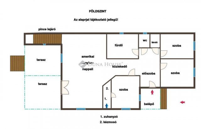 Eladó családi ház, Gyálon 132.9 M Ft, 4 szobás