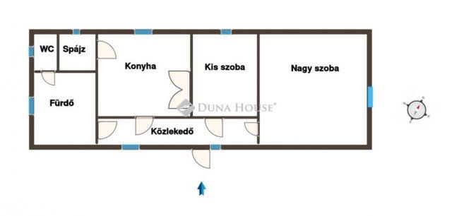 Eladó családi ház, Tárkányban 35 M Ft, 2 szobás