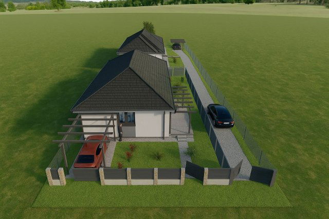 Eladó ikerház, Aszódon 87.5 M Ft, 4 szobás