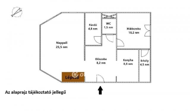 Eladó panellakás, Budapesten, IV. kerületben 99.8 M Ft, 4 szobás