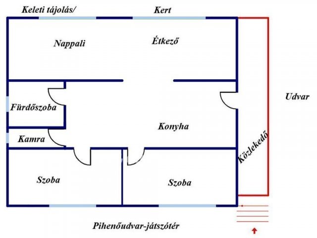 Eladó családi ház, Nyíregyházán 63 M Ft, 3 szobás