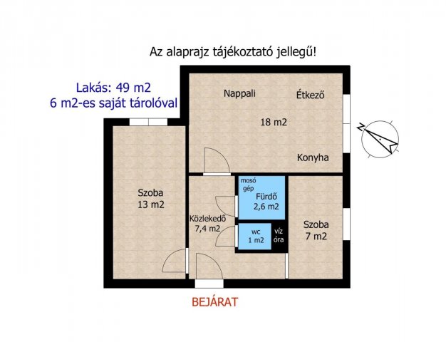 Kiadó panellakás, albérlet, Győrött 180 E Ft / hó, 2+1 szobás