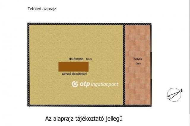 Eladó nyaraló, Dömsödön 11 M Ft, 2 szobás