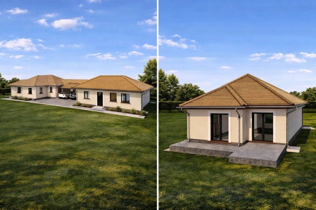 Eladó családi ház, Tápiószecsőn 61.99 M Ft, 4 szobás