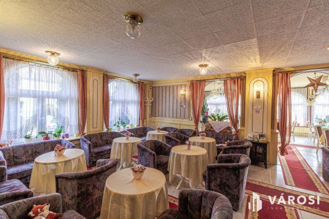 Eladó hotel, Kiskunfélegyházán 450 M Ft, 16 szobás