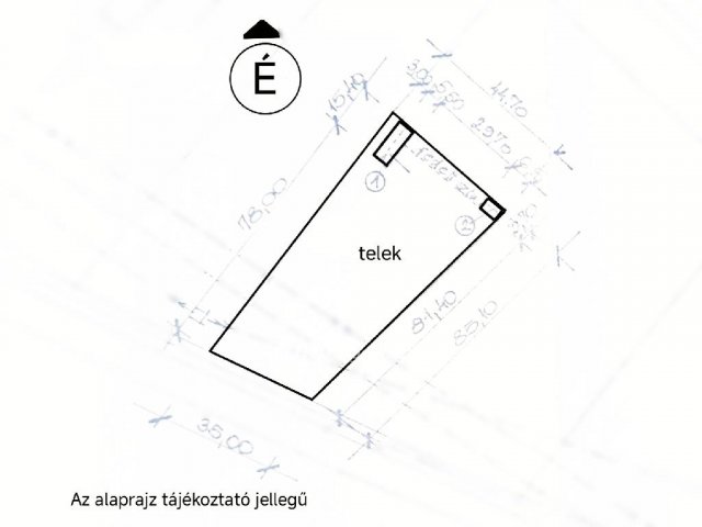 Eladó telek, Szegeden 65 M Ft / költözzbe.hu
