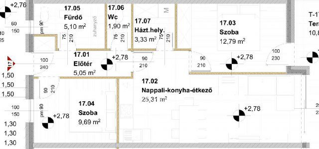 Eladó nyaraló, Siófokon 120.7 M Ft, 3 szobás