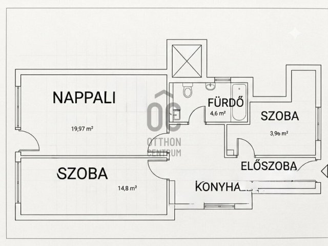 Eladó téglalakás, Budapesten, I. kerületben 97.4 M Ft, 3 szobás