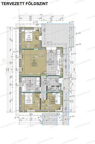 Eladó családi ház, Vácrátóton 79.9 M Ft, 4 szobás