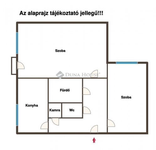 Eladó panellakás, Budapesten, XXII. kerületben 68 M Ft, 2 szobás