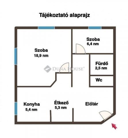 Eladó panellakás, Budapesten, XVIII. kerületben 56.5 M Ft