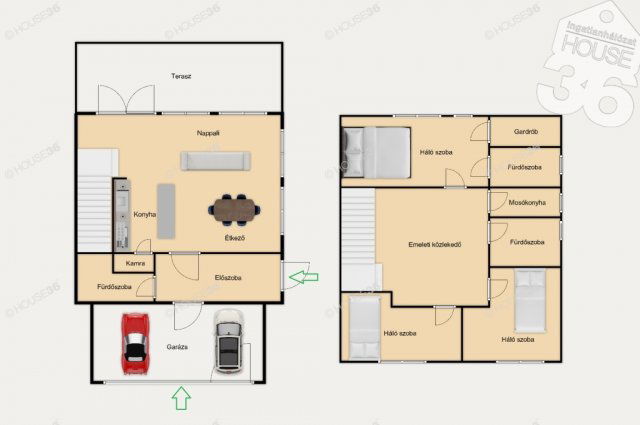 Eladó családi ház, Kecskeméten 225 M Ft, 4 szobás