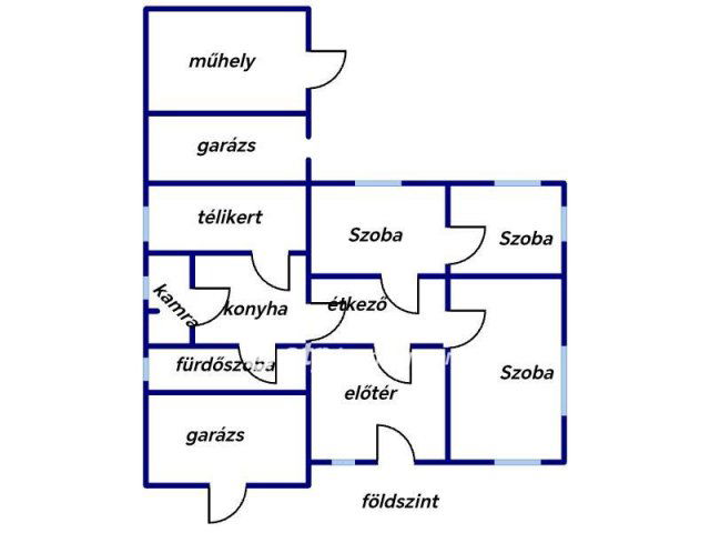 Eladó családi ház, Kálban 40 M Ft, 6+3 szobás