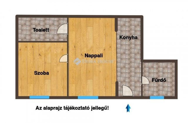Eladó téglalakás, Budapesten, VI. kerületben 80 M Ft, 2 szobás