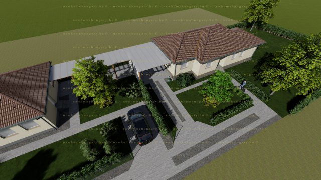 Eladó családi ház, Kecskeméten 79.9 M Ft, 5 szobás