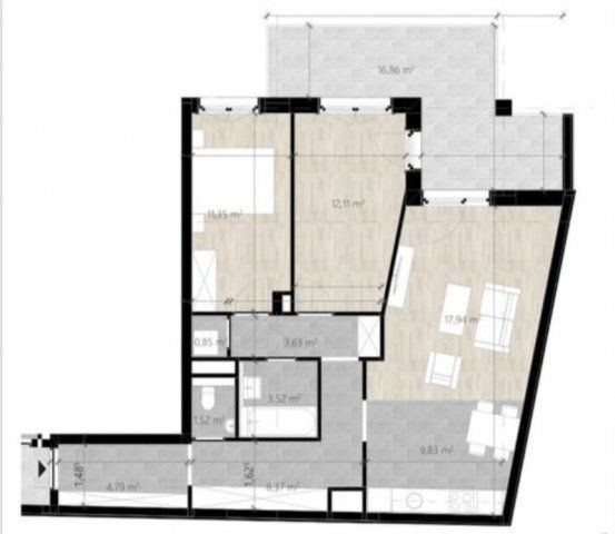 Eladó téglalakás, Budapesten, VII. kerületben 141.8 M Ft